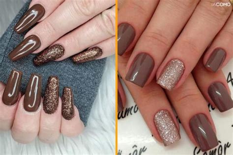 Los 10 mejores diseños de uñas marrones para una manicura elegante