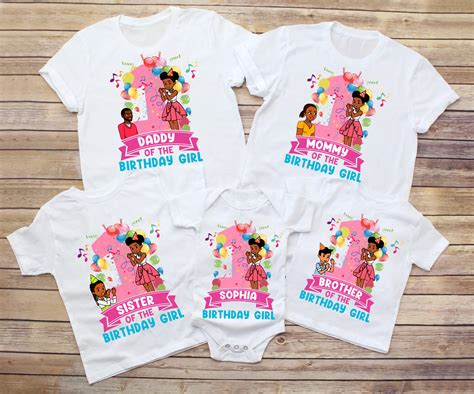 Gracie's Corner Birthday Shirts at Robert Connors blog