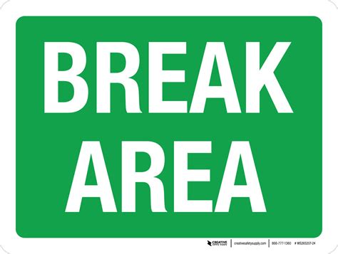 Break Check Area. Sign 的图像结果