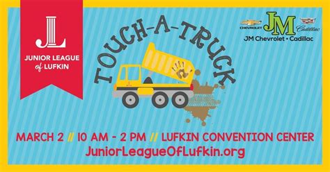 Junior League of Lufkins 10th Annual Touch-A-Truck!, Pitser Garrison ...