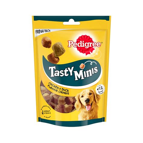AnimealPEDIGREE TASTY MINI CHIC & DUCK FLAV TREAT - U...