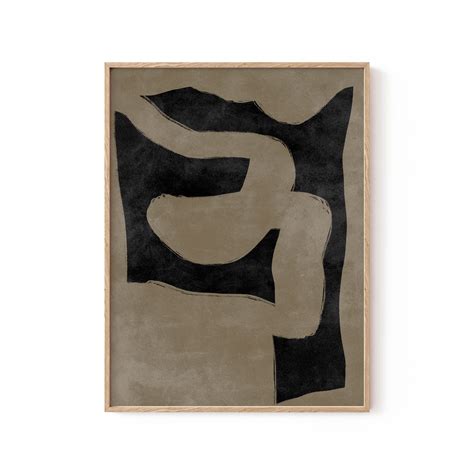 Buy Chromatic Contours BW Paintings Online at Best Price – Dessine Art