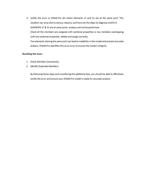 Image result for STAAD.Pro Error Message