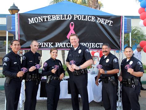 Montebello Police Department Number