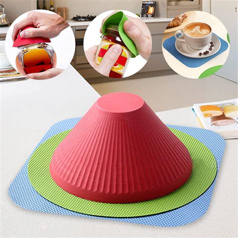 Amazon.com: 3 pcs Jar Opener Gripper Pads, Rubber Jar Grippers Multi ...