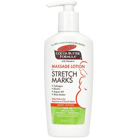 Amazon.com : Palmer's Cocoa Butter Formula Massage Lotion For Stretch ...