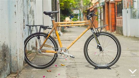 VOOC竹子概念自行车设计_交通|暗月-优秀工业设计作品-优概念