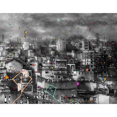 Jaidev Tripathy: Patang (Gujarat Kite Festival) – Red Earth