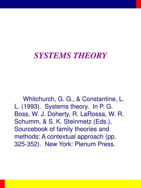 Systems Theory Explained 的图像结果