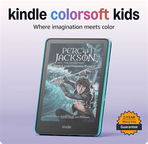 Amazon Kindle Colorsoft Kids (16 GB) - First Kindle for kids in color ...