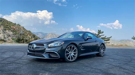 Last of a Masterclass: We Test the 2020 Mercedes-Benz SL550 Grand Edition