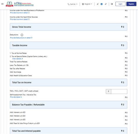 Income Tax Calculator User Manual | Income Tax Department