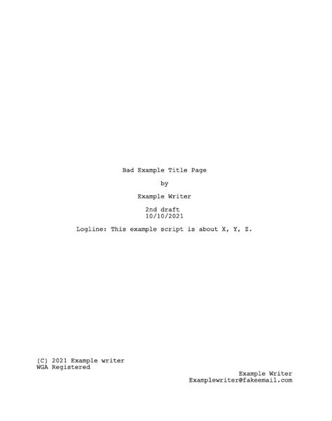 Image result for Screenplay Title Examples