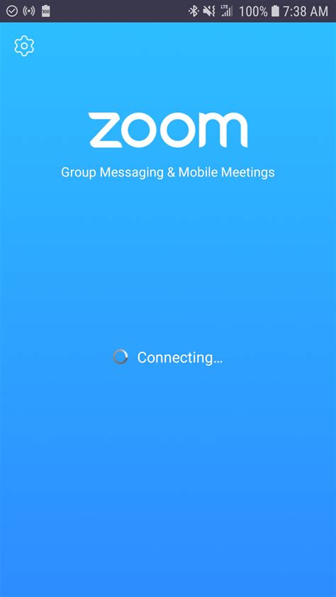 Join Zoom App 的图像结果