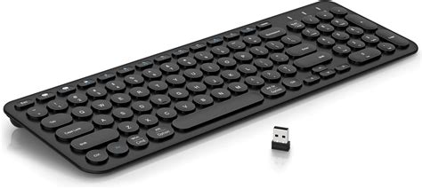 Amazon.in: Buy cimetech Bluetooth Keyboard, Rechargeable Dual-Mode ...