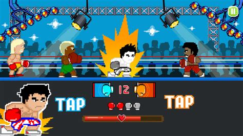 Retro Boxing Game 的图像结果