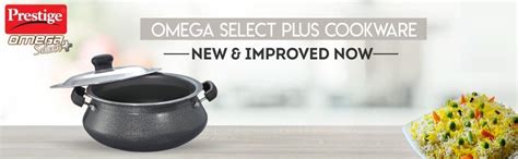 Buy Prestige 4 litres Omega Select Plus 20 Cm Non Stick Junior Handi ...