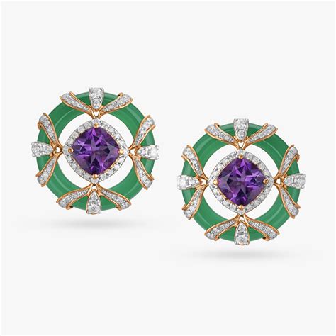 Walk in Beauty Stud Earrings