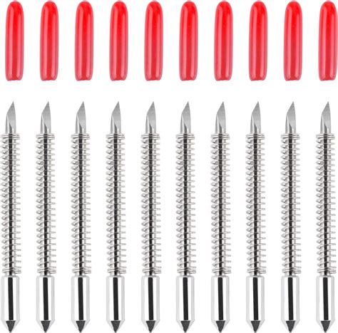 HQMaster 45 Degree Vinyl Cutter Blades Lettering India | Ubuy