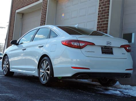 2015 Hyundai Sonata Sport Stock # 100412 for sale near Edgewater Park, NJ | NJ Hyundai Dealer