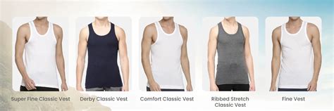 Men’s Vest, Sleeveless Super Combed Cotton with Seamless Fit ...