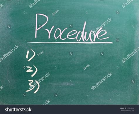 What Is a Procedure 的图像结果