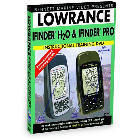 Bennett Marine Video N2342DVD DVD, Lowrance Ifinder H20 & Pro : Artist ...