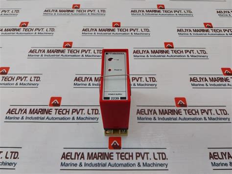 Pr Electronics 2239 Power Supply With Base 10A/380V – Aeliya Marine Tech