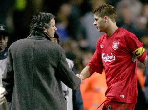 Chelsea News: Mourinho Claims his Failure to Sign Gerrard in 2005 is ...