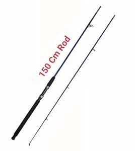 G R FISHING Crocodile 150 cm Telescopic Spinning Rod - Tournament ...