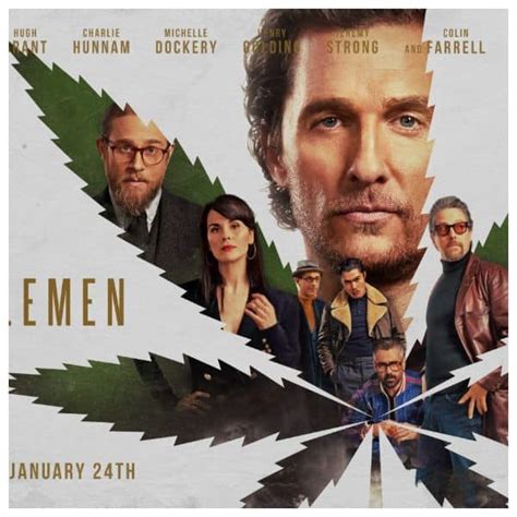 The Gentlemen trailer: Matthew McConaughey, Charlie Hunnam and Colin ...