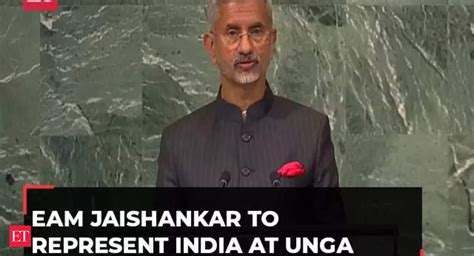 EAM Jaishankar to represent India at UNGA 78 amid India-Canada ...
