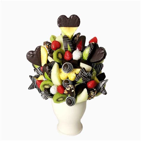 Chocolate Mix Fruit Bouquets