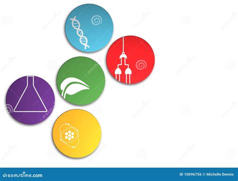 Fields of Science stock illustration. Illustration of environmental ...
