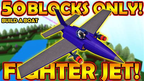 Image result for Build a Boat Fighter Jet Tutorial Roblox