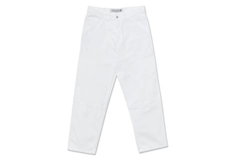 '93! Work Pants Denim - White