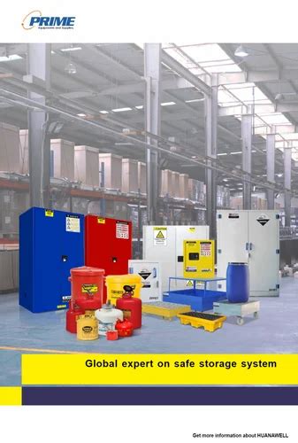 Fireproof Storage Cabinet & Pallets - Fireproof Corrosive Chemical ...