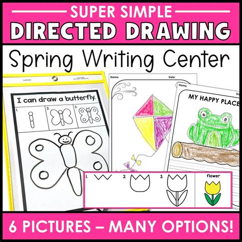 Image result for Spring Directed Drawing