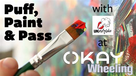 Unladylike's Puff, Paint, Pass EROTIC ART EDITION at Okay Wheeling ...