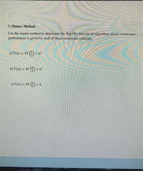 Image result for Master Method to Solve Algorithm