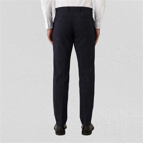 Gibson Merino Wool Trousers - Vance Vivian Menswear