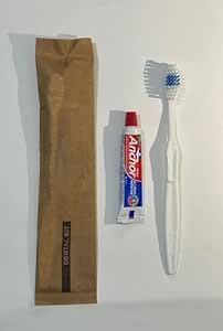 Buy SOLUTION| Hotel Dental Kit| Toothbrushes With Toothpaste (8g ...