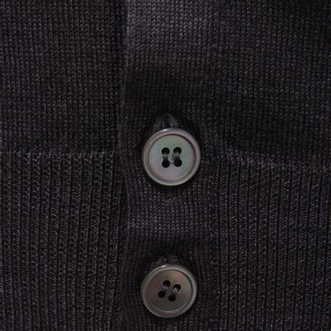 9547AC cardigan uomo LA FILERIA grey wool sweater man