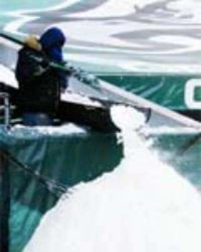 Snow storms and frayed tempers