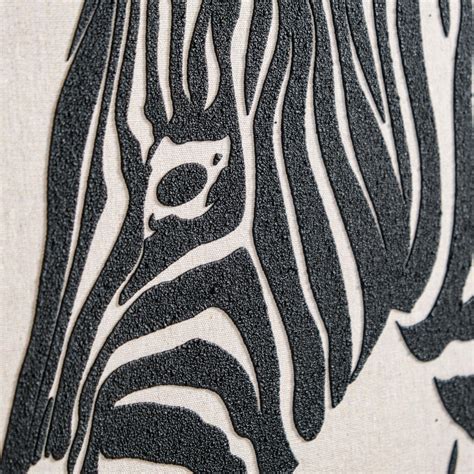 Zebra Design Canvas Wall Art Set Of 2 23x17 Inch Online - Premium Wall ...