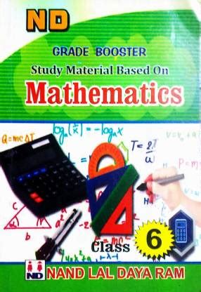 ND Ncert Fully Solution Mathematics For 6th Class (English Medium ...