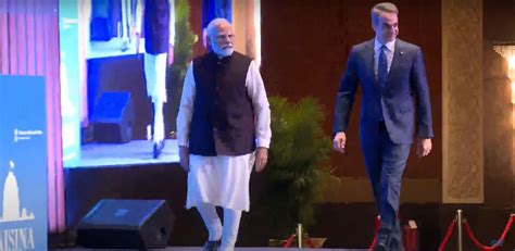 PM Modi, Greek counterpart Mitsotakis attend ninth Raisina Dialogue in ...
