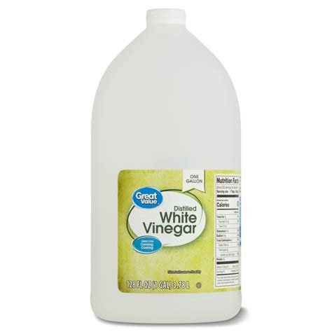 Great Value Distilled White Vinegar 128 fl oz - itFRESH