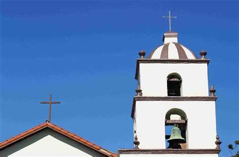 Visiting the Mission San Buenaventura