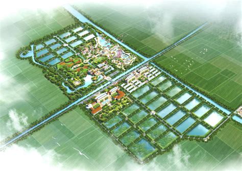 安徽省铜陵有色东湖现代农业示范园总体规划 - 经典案例 - 农伞网